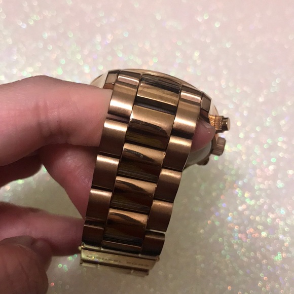 Rose Gold Michael Kors Watch - Picture 5 of 12